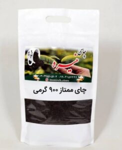 چای ممتاز درجه یک بهاره منیره | ۹۰۰ گرم چای شمال